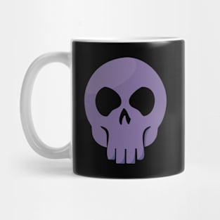 Skull - Purple Mug